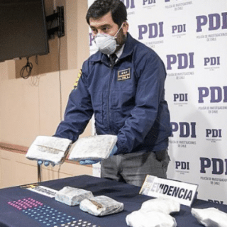 PTA. ARENAS: Ciudadana colombiana sorprendida con marihuana, cocaína y éxtasis en el aeropuerto arriesga diez años en prisión