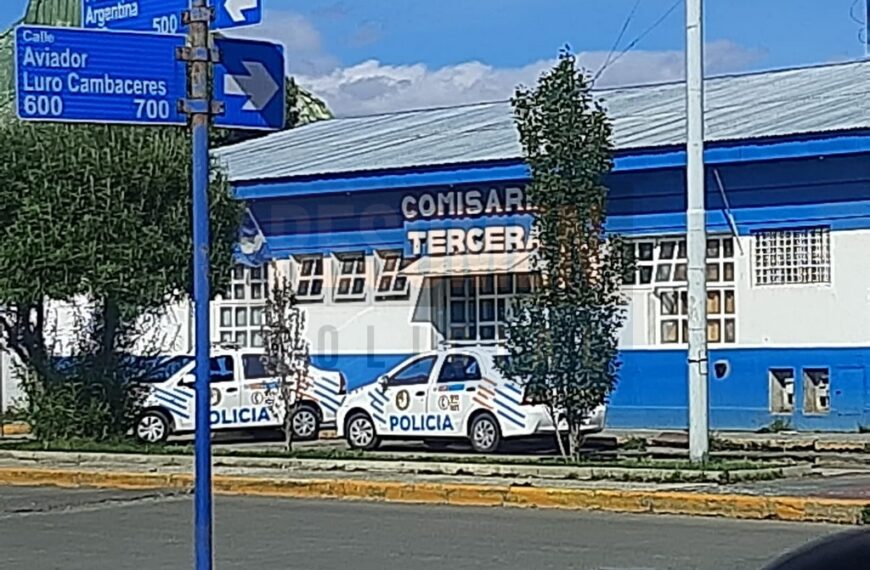 El joven buscado por Violencia de Género se entregó en la comisaría Tercera