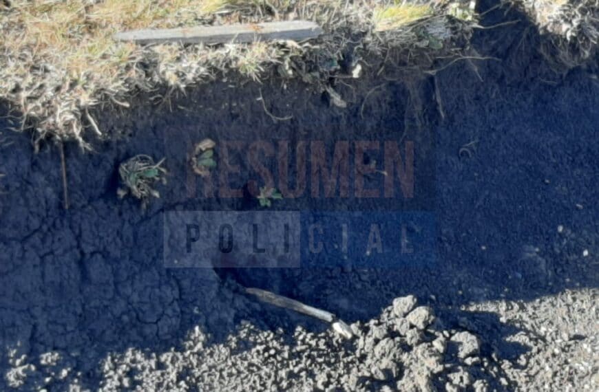 ULTIMO MOMENTO – Encuentran restos humanos en la zona de la desembocadura del río Ewan