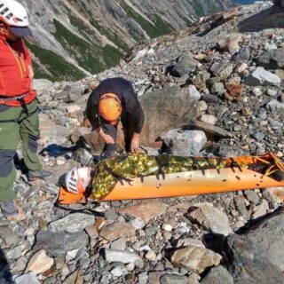 Un turista de 50 años falleció de un infarto en el Ojo del Albino