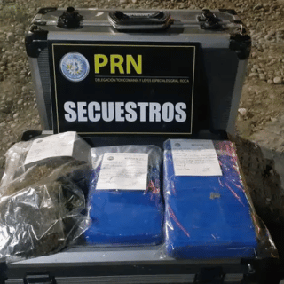 NEUQUÉN: Un Montecino cayó con 2,5 kilos de droga y lo dejaron libre