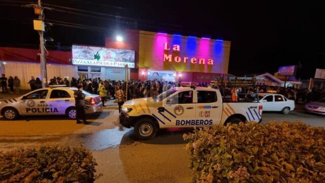 Una pareja detenida a la salida del boliche por disturbios y atacar policías