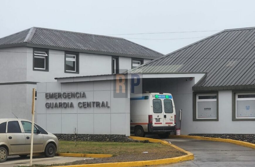 Internación psiquiátrica por orden judicial para un hombre llegado a Tolhuin que causó daños