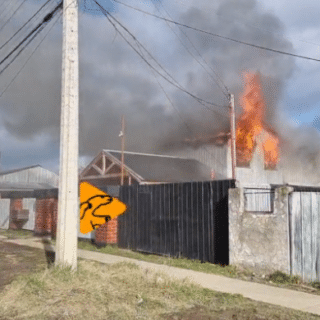 PTo. NATALES: Investigan presunta intencionalidad en incendio de casa de acogida femenina