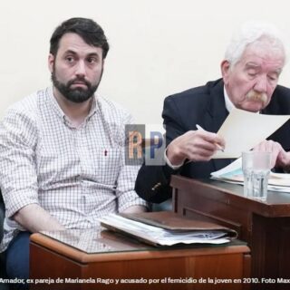 La familia de Marianela Rago declaró en el juicio en Capital Federal y apuntaron a Francisco Amador por su homicidio