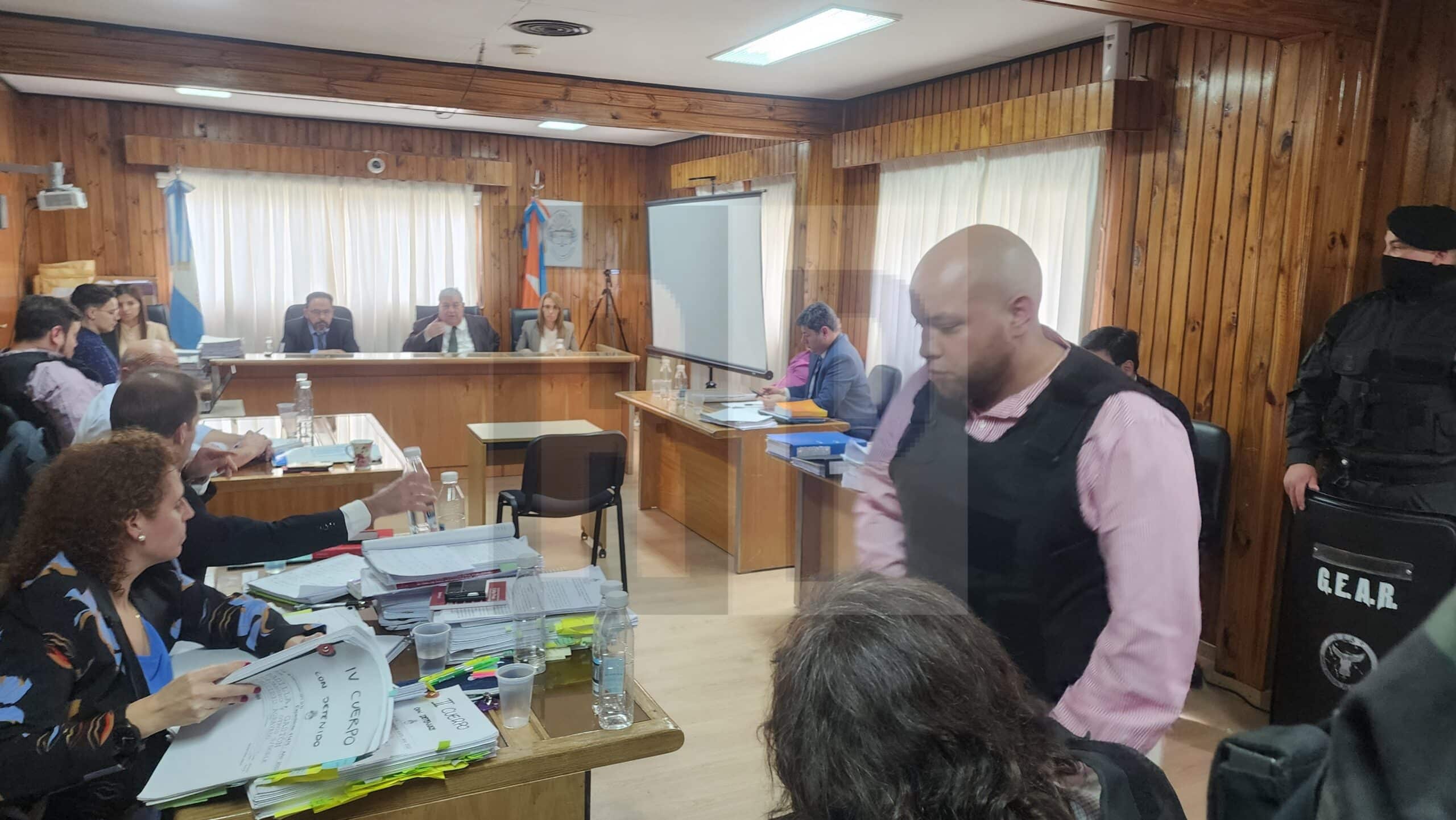 Los 4 imputados se negaron a declarar y ratificaron sus dichos al inicio de la causa
