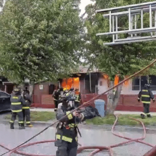 PTO. NATALES: Cuatro viviendas fueron afectadas por incendio