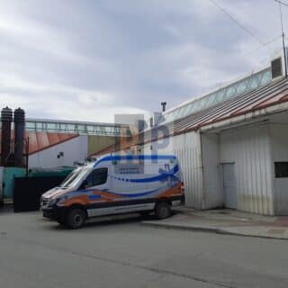 Dos adolescentes internados por explosión de gas en una vivienda donde realizaban un after