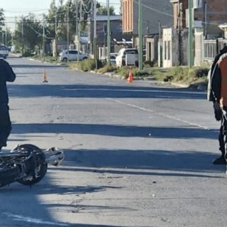 STA. CRUZ: Embistió a un motociclista, quien murió, y luego se dio a la fuga