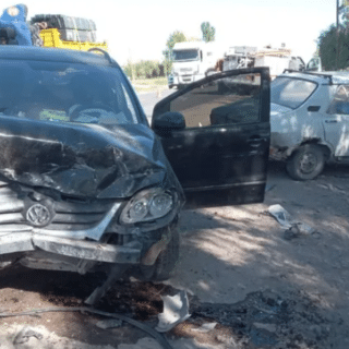 NEUQUÉN: Otra tragedia en Ruta 22: murió una mujer en un brutal accidente cerca de Guerrico