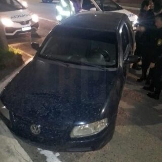 Sujeto que apuntó a policías con una réplica de aire comprimido denunció “apremios ilegales”