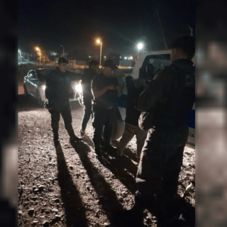 CDRO. RIVADAVIA: Golpearon a un hombre afuera de un bar en Km.8 y lo dejaron tirado e inconsciente