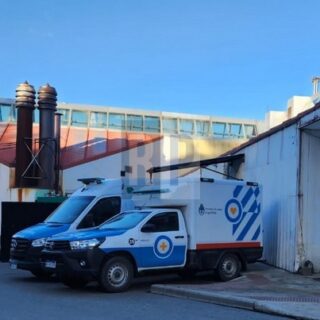 Un hombre herido tras la explosión de su cocina en Ushuaia