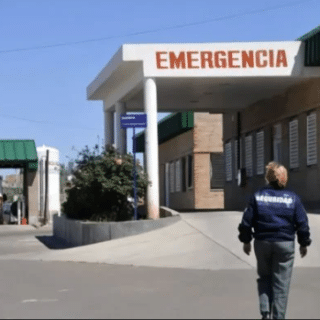 NEUQUÉN: Un joven fue al hospital por un “repentino dolor”, pero resultó ser una herida de bala