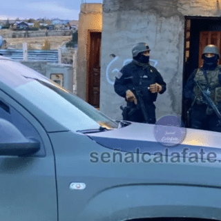 RÍO GALLEGOS: Allanamientos y una familia detenida por vender drogas