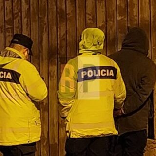 Detuvieron a un joven que ingresó a robar a la confitería Café Martínez durante la madrugada