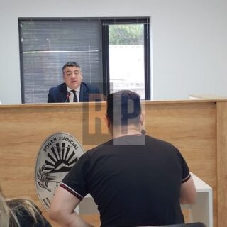 Hombre condenado a 1 año de prisión por amenazar a su ex pareja y al hombre que la acompañaba