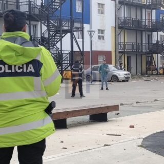 Comienza juicio a 3 hermanos por violento enfrentamiento con la Policía en los patios internos de Chacra4