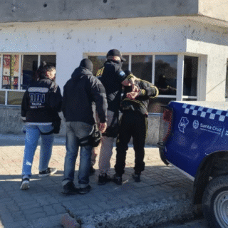 STA. CRUZ: Cayó en Las Heras un joven investigado por un millonario robo en Pico Truncado