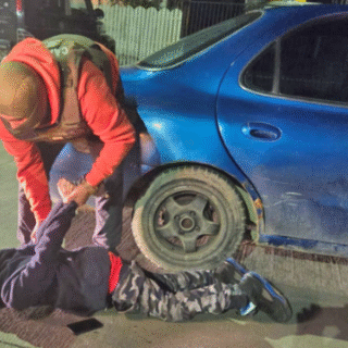 PTA. ARENAS: Jóvenes que transportaban cocaína protagonizaron persecución en Playa Norte