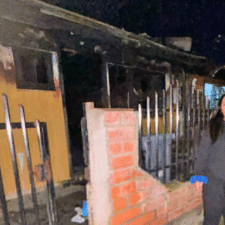PTA. ARENAS: Pareja con dos hijos lo perdieron todo en incendio y claman por ayuda; ambos están cesantes