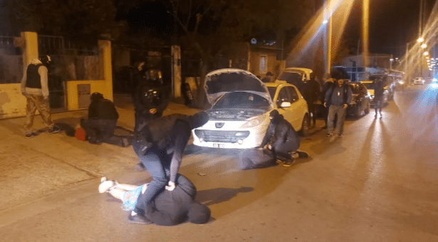 CHUBUT: Desbarataron una banda narco: detuvieron a ocho personas y secuestraron varios kilos de drogas