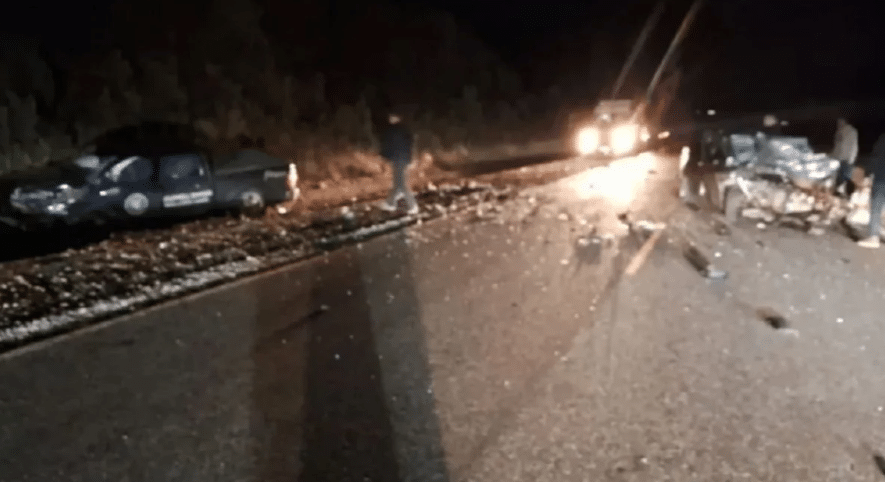 BARILOCHE: Un niño de 4 años y su papá murieron en un choque en la Ruta 40
