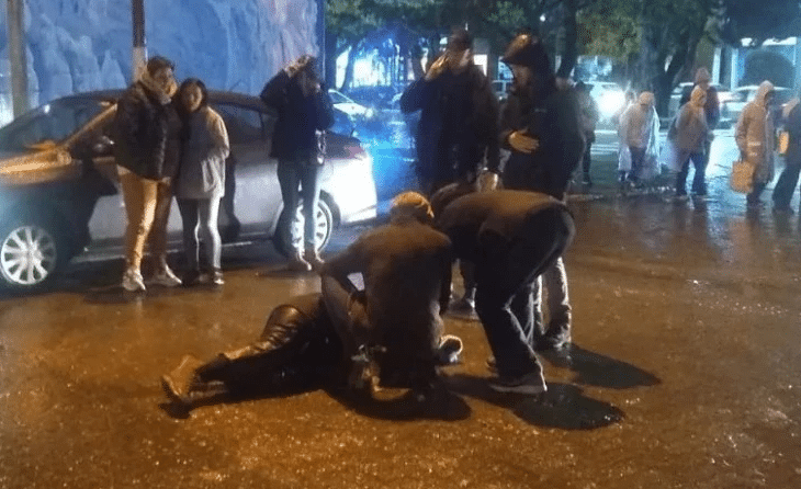 EL CALAFATE: Atropelló una mujer y chocó dos autos: habría estado intoxicado