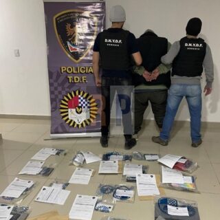 Un hombre de nacionalidad dominicana fue detenido por tráfico de cocaína en Ushuaia camino al aeropuerto