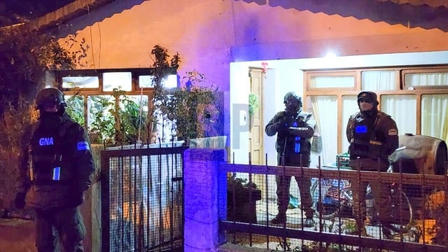 Gendarmeria allanó un domicilio por una persona que vendía marihuana a través de grupos de Telegram