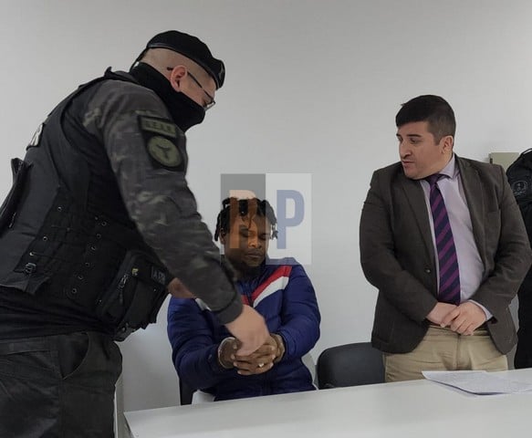 Condenaron a “la grasa” Martínez a 14 años por homicidio y pidió irse rápido de la sala de juicio