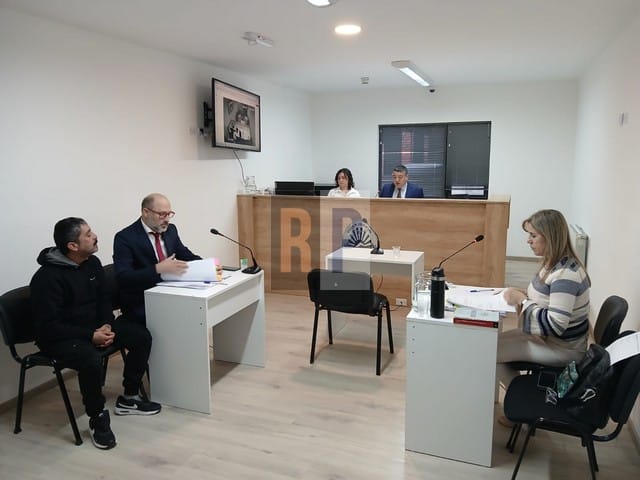 La fiscal pidió 1 año y 8 meses de cárcel efectiva para sujeto que agredió a su mujer a sillazos y patadas