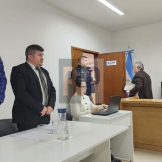Investigadores testificaron sobre como el imputado Martínez fue identificado como autor del homicidio y el lunes serán los alegatos