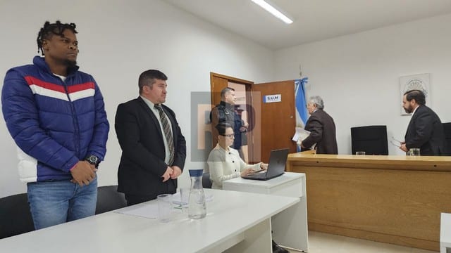 Investigadores testificaron sobre como el imputado Martínez fue identificado como autor del homicidio y el lunes serán los alegatos