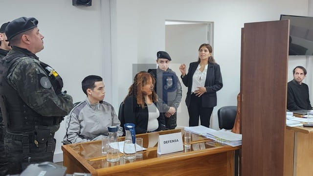 Comenzó el juicio por tentativa de homicidio y solo habló uno de los dos imputados “la idea era darle dos bifes”