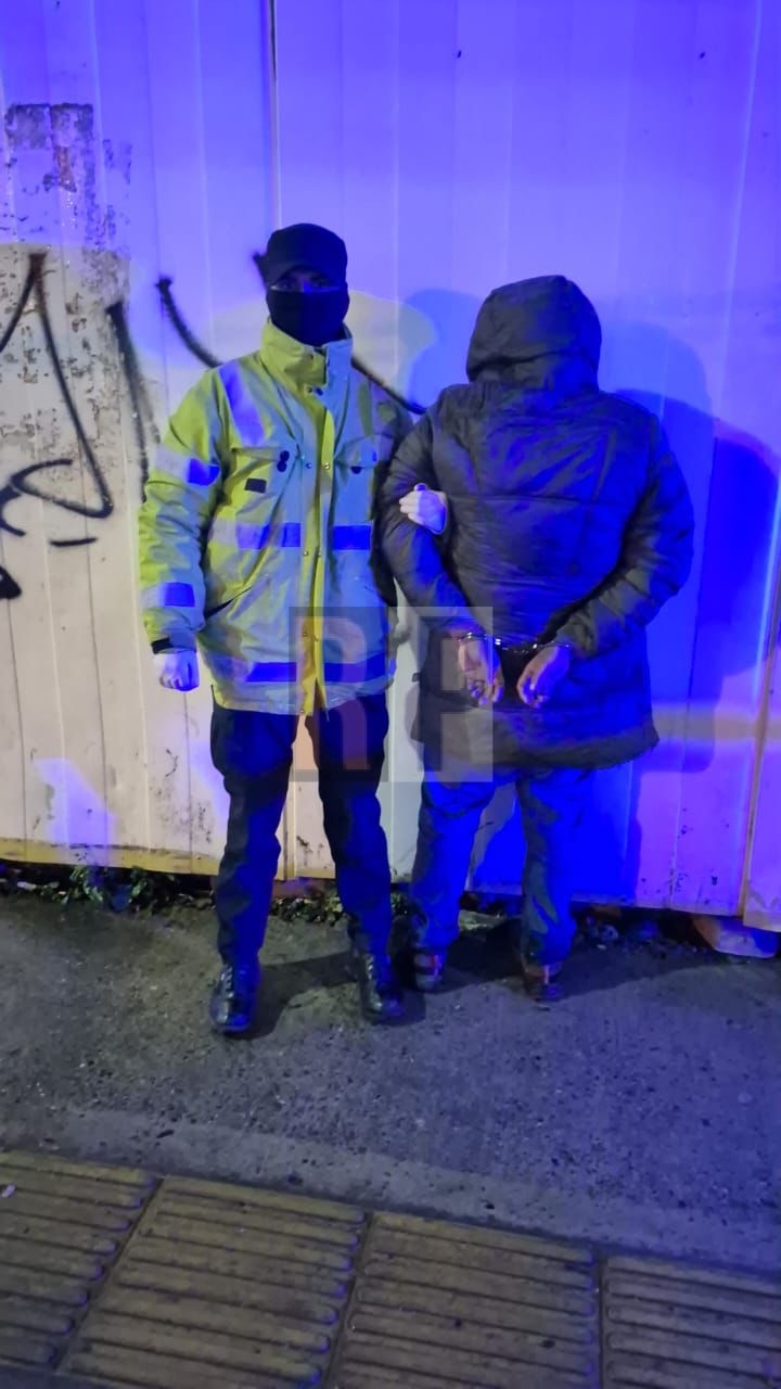 Un hombre detenido por daños y resistencia a la autoridad en Ushuaia