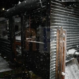 Incendio en una rotisería de Tolhuin, las pérdidas fueron totales
