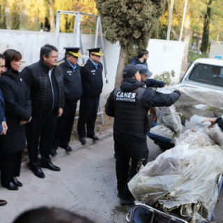 NEUQUÉN: Quemaron en el Cementerio Central las drogas incautadas por la Policía
