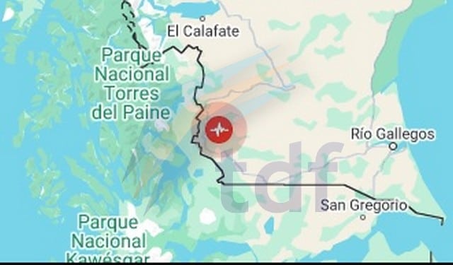 RIO TURBIO: Un sismo alertó a todo el sector sur de Santa Cruz y Chile sin daños pero con evacuaciones preventivas