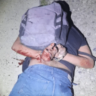 TRELEW: Siguió a su ex por la calle, la golpeó y quiso apuñalarla, pero justo llegó la policía