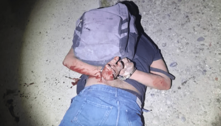 TRELEW: Siguió a su ex por la calle, la golpeó y quiso apuñalarla, pero justo llegó la policía