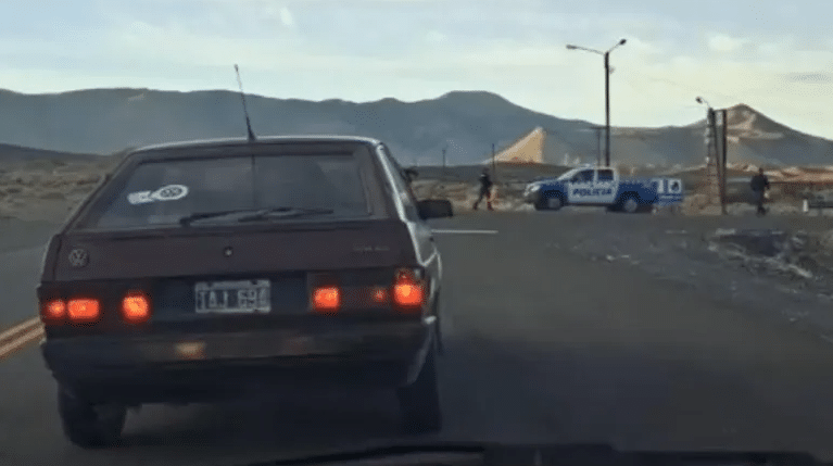 NEUQUÉN: El «Toretto» de Taquimilán y una increíble persecución policial por las rutas del norte neuquino