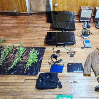 PTA. ARENAS: Incumplió arresto domiciliario nocturno para perpetrar cuatro delitos: ahora fue a prisión