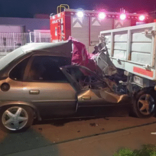 NEUQUÉN: Un hombre murió tras chocar contra un camión estacionado en barrio La Sirena