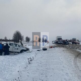 Permanecen internados cuatro de los accidentados del terrible choque frontal del viernes en ruta 3