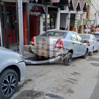 La justicia informó que investiga a la jueza Correccional que chocó varios autos estacionados y escapó