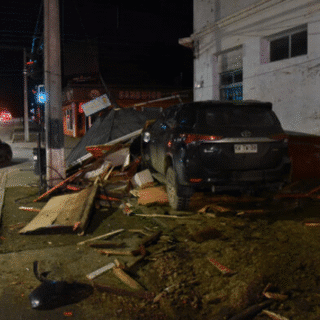 PTA. ARENAS: Kiosco pulverizado por chofer ebrio era el mayor tesoro que tenía su propietaria