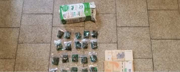 NEUQUÉN: Un menor con marihuana y $200.000 en un pasaje céntrico