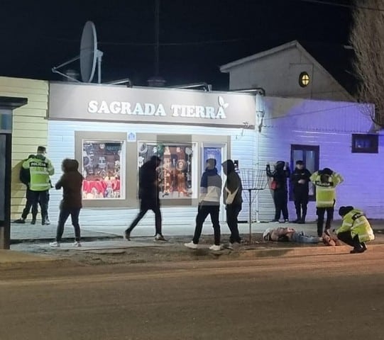 Tres jóvenes de 15 años asaltaron un kiosco con una picana para llevarse golosinas