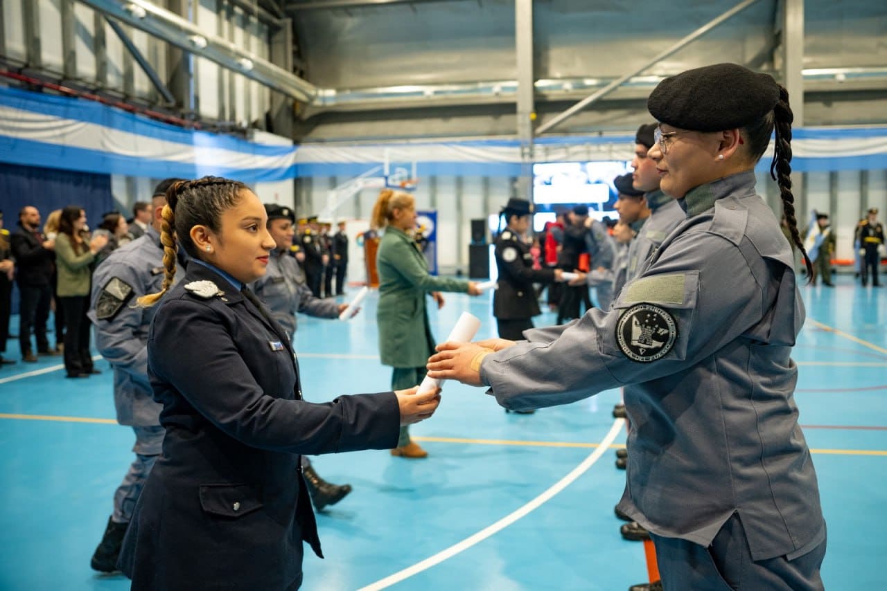 Egresaron 34 nuevos agentes para el Servicio Penitenciario de la provincia
